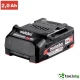 METABO BATTERY PACK 18 V 2.0 AH LI-POWER - ПРОФЕСИОНАЛНА АКУМУЛАТОРНА БАТЕРИЯ METABO BATTERY PACK 18 V 2.0 AH LI-POWER - ПРОФЕСИОНАЛНА АКУМУЛАТОРНА БАТЕРИЯ